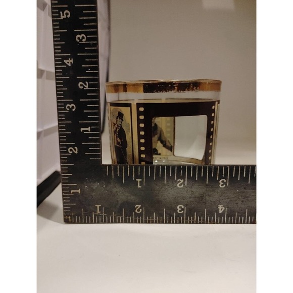 Roaring Twenties Glassed Tom Mix Lionel Barrymore Buster Keaton - Picture 13 of 13